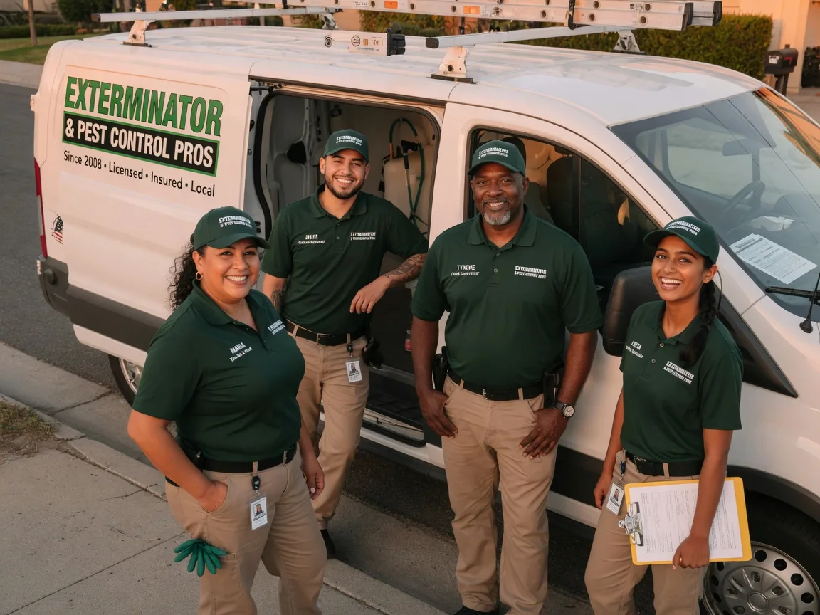 Emergency Pest Control company in Niota, TN